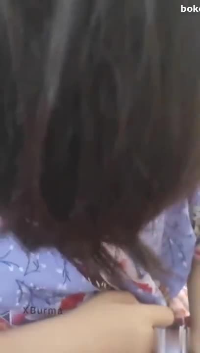 Abg Caroline Hijab Viral Nyepong Pacar