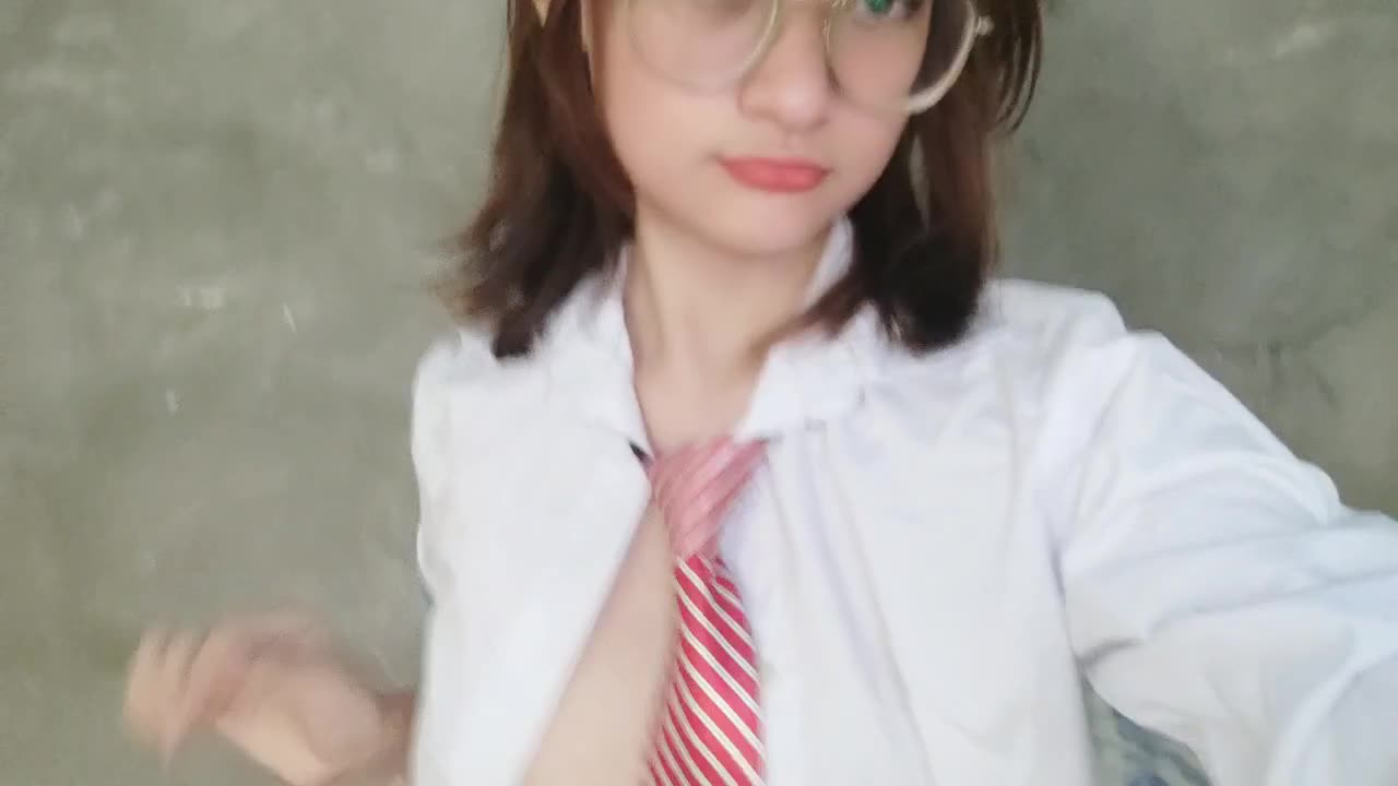 Alter Veronica Di Entot Brutal Sambil Pakai Lingerie