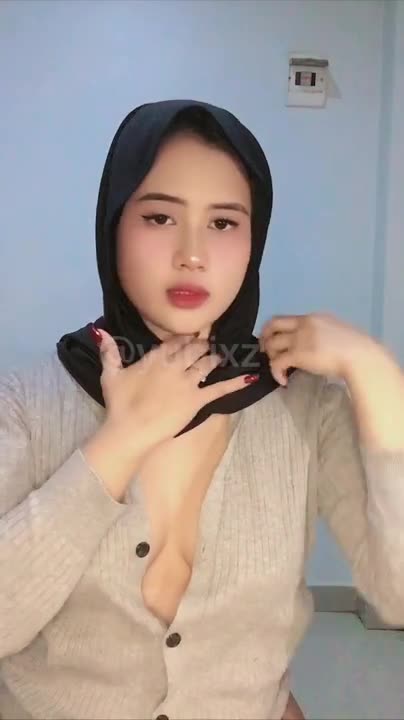 Liv Tiktoker Hijab Binal Ngewe Sama Pacarnya