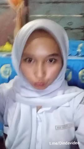 Skandal Hijab Putri Mesum Di Rumah Waktu Sepi